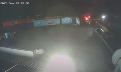 Vehicle Crashes into Electrical Box on Tylden Street