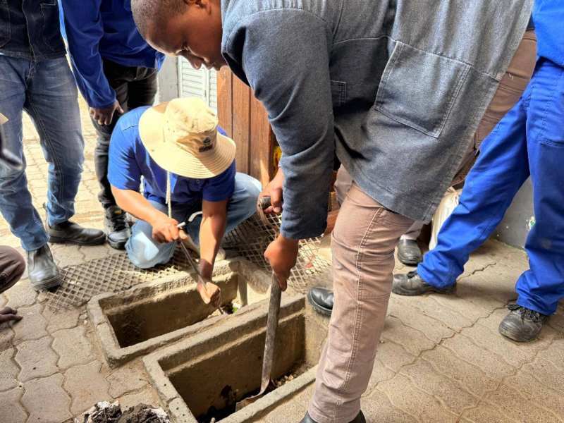 Water Disconnections Have Commenced!