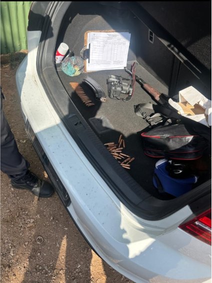Kidnapping Foiled on R80: Police Arrest Suspects, Seize AK-47