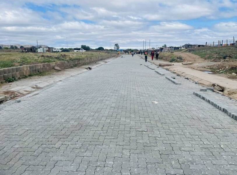 Pelem Street Construction Project Progressing Well