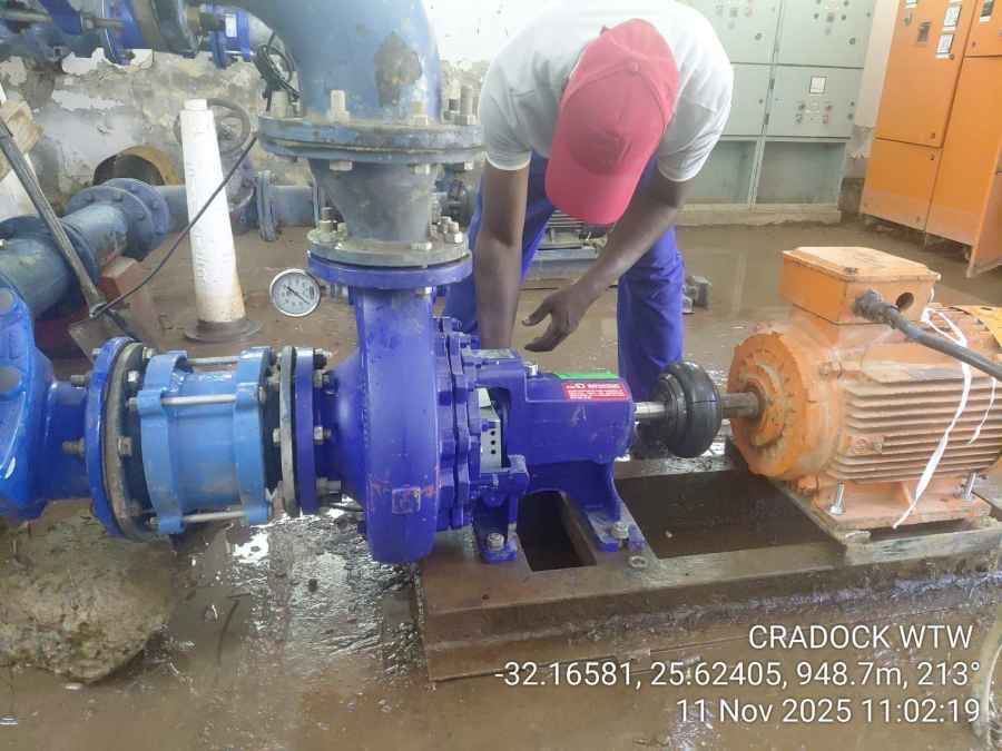 Pump Replacement Complete – Cradock Water Restored!