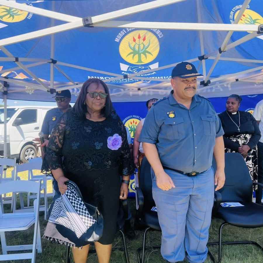 Blue Lights Blaze as Chris Hani Launches Festive Safety Plan!