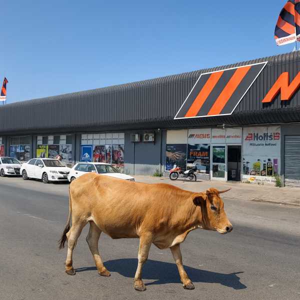 Cattle roaming Komani streets raise safety fears as residents demand action