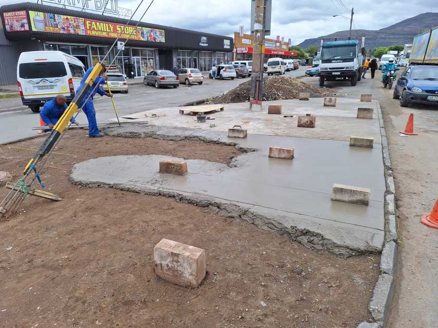 Hessels Cash & Carry Continues Transformation of Komani Store Area