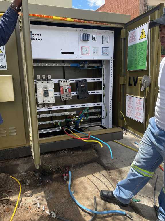 New power cable arrives today while trenching teams push through weekend