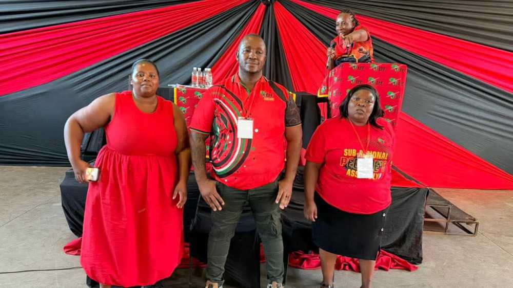 EFF Names New Leadership Team for Enoch Mgijima Subregion