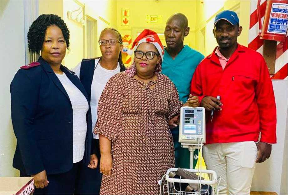 Emalahleni Mayor Visits Glen Grey, Indwe, Dordrecht Hospitals