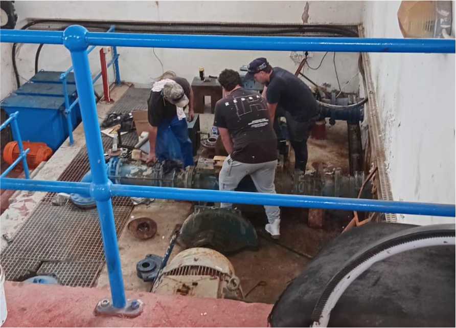 Ezibeleni Water Repairs Progressing as Pumps Reassembled