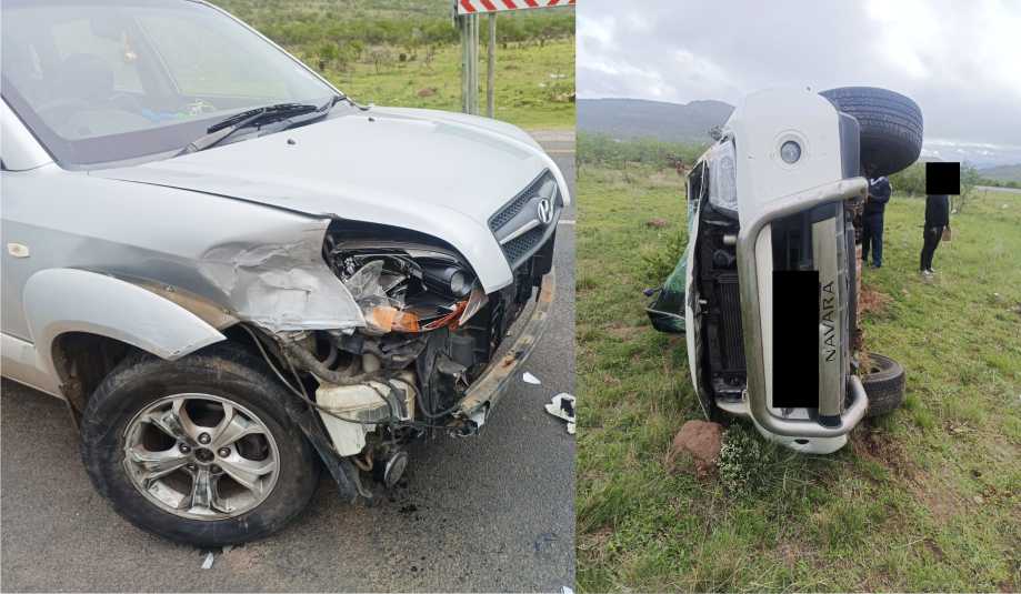 Multiple Injured in R61 Crash Outside Komani Near Qamata Great Place