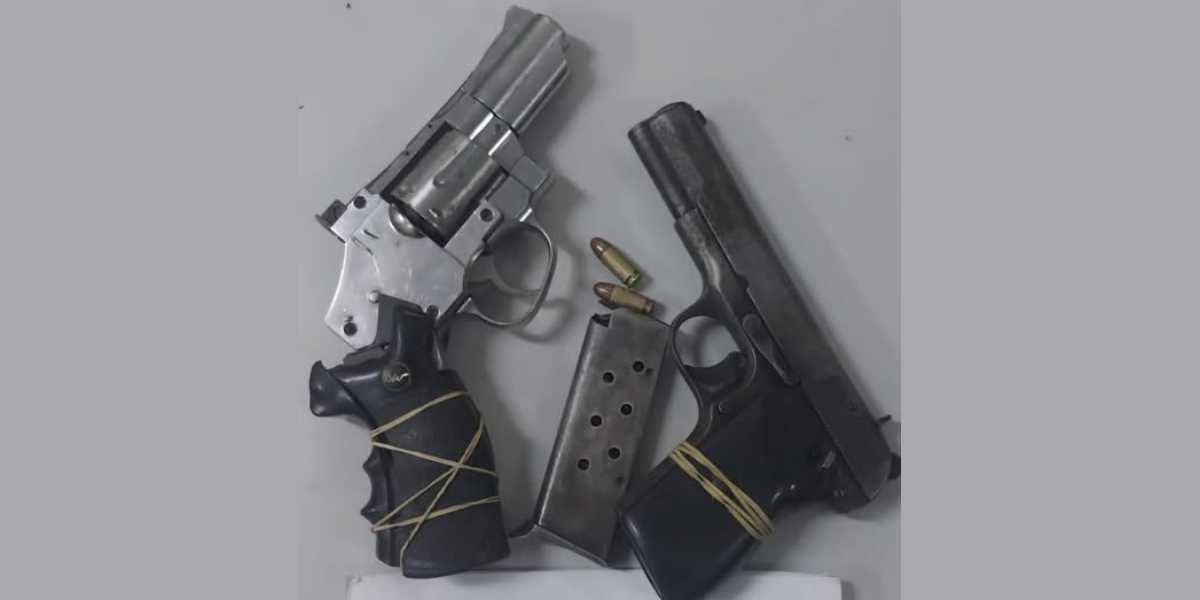 Police Seize Two Illegal Firearms in Mthatha Operation