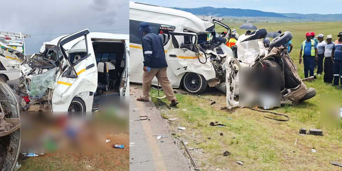 Tragic R61 Crash Claims Nine Lives Between Engcobo and Cofimvaba