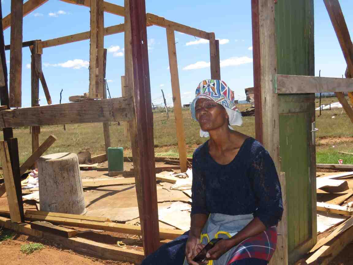 Ezibeleni Gogos Say Shack Demolitions Could Send Them Back to Death