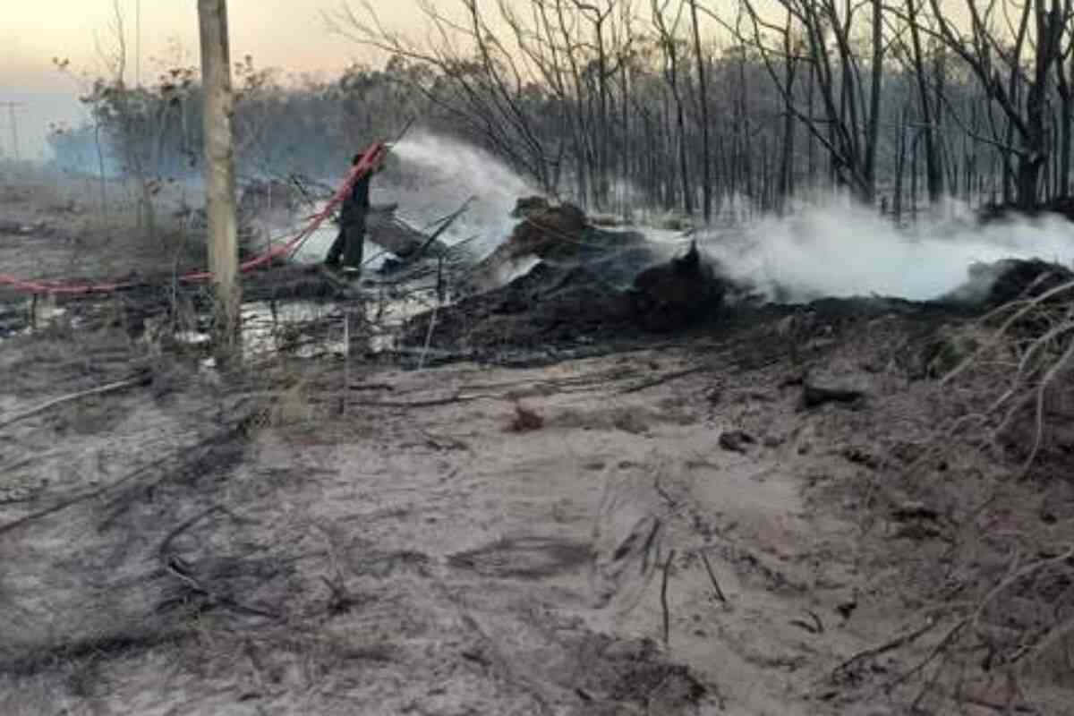 DA Praises Firefighters and Volunteers After Devastating Kouga Fires