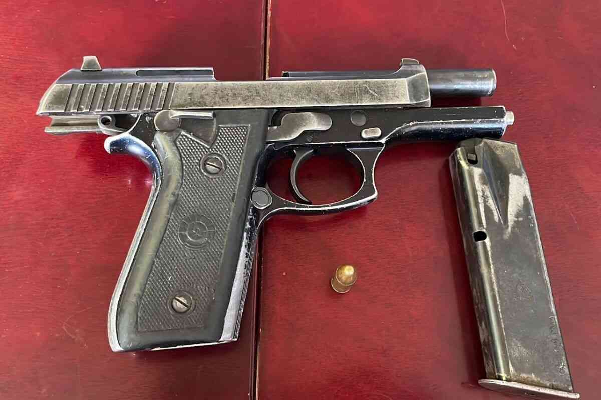 Mthatha woman found with gun stolen in 2018 carjacking.