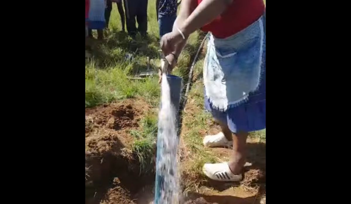 Hope Flows as CHDM Develops Springs for Local Villages