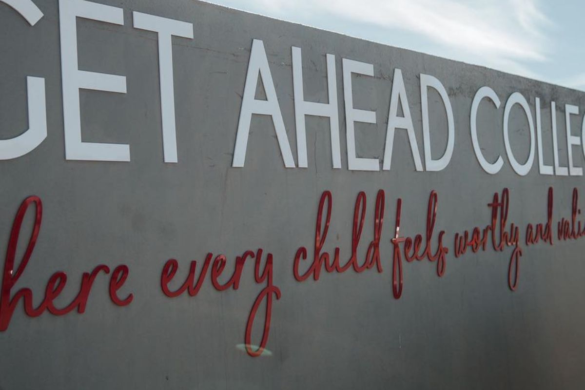 Proud moment as Get Ahead College hits 100% pass