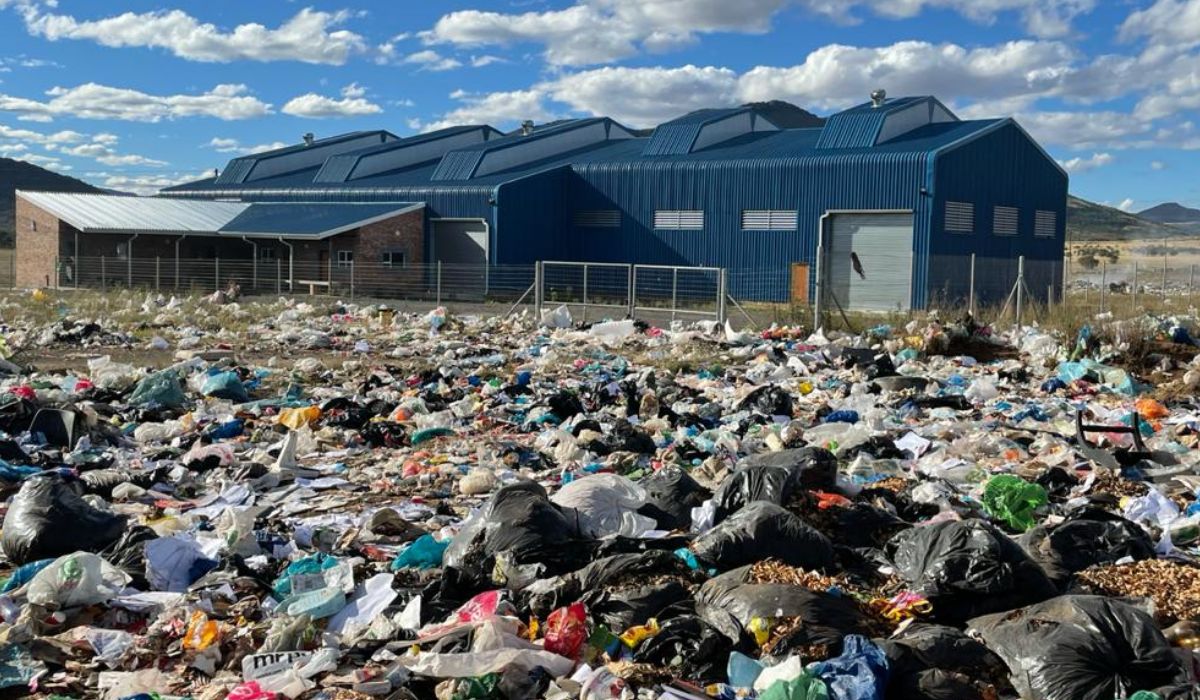 Report Anyone Asking R450 at Dump, Says Municipality