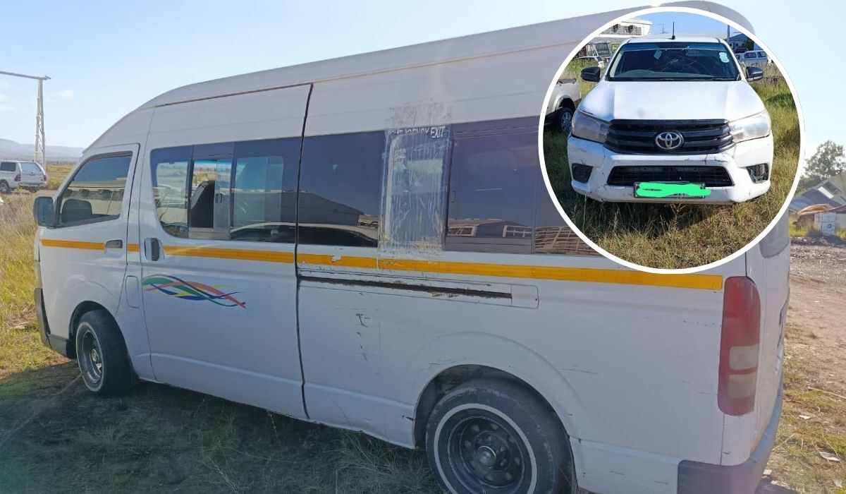 Toyota Quantum and Hilux Recovered Near Mthatha, Suspect Arrested