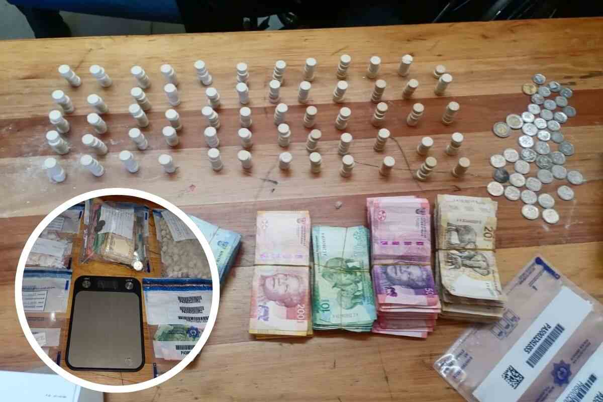 Maletswai (Aliwal North) drug kings caught napping on their own supply!