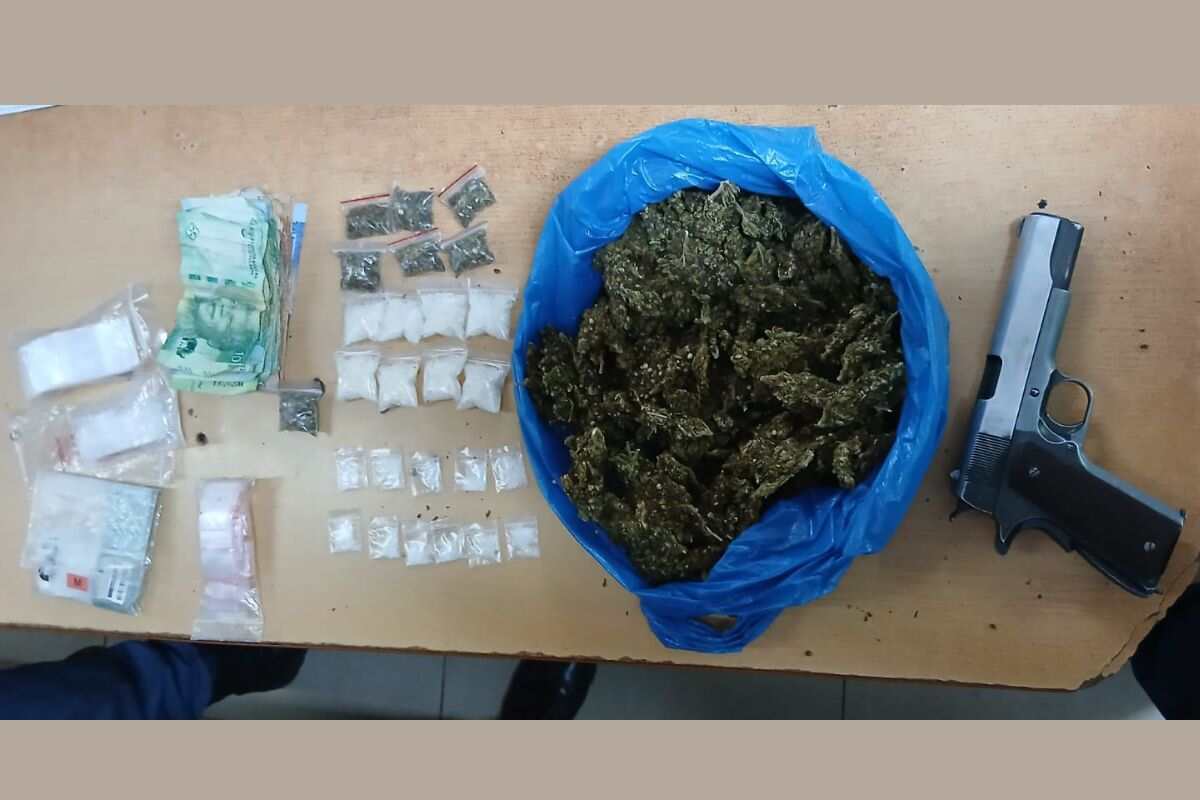 Drug dealer busted with Tik and dagga haul outside Komani