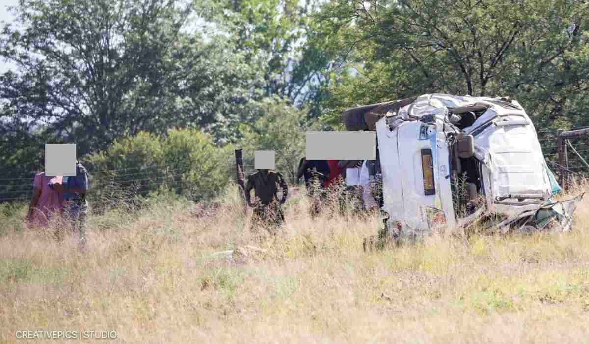 Accident Reported Between Komani and Whittlesea This Morning