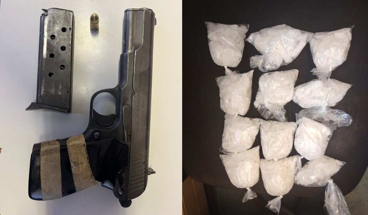 Two suspects nabbed for gun and drugs in Mthatha