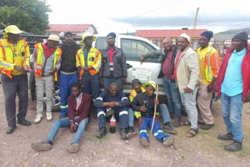 Photo: Tembile Sgqolana