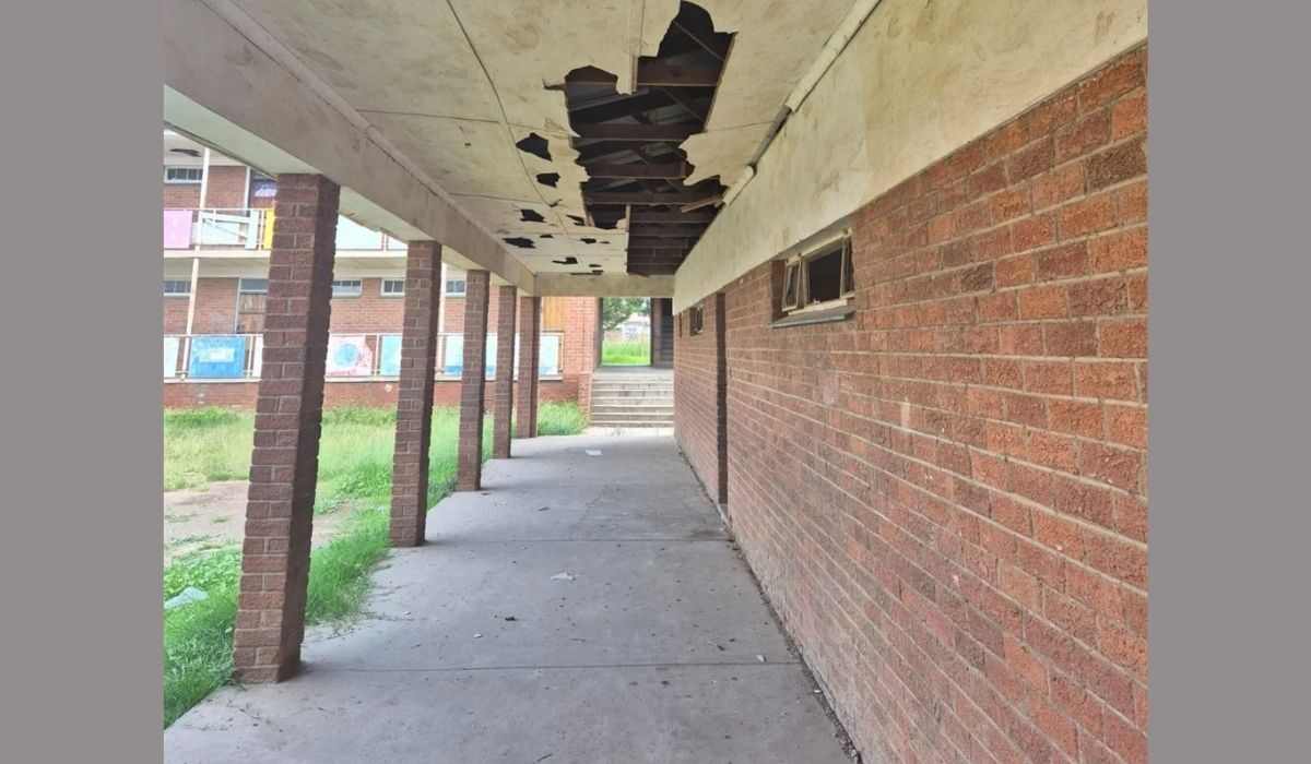 Community Action Brings Progress at Van Coller Primary School