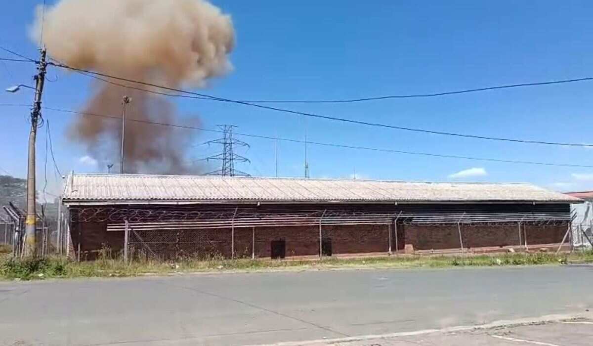 Explosion Seen at Ebden Substation as Multiple Komani Streets Lose Power