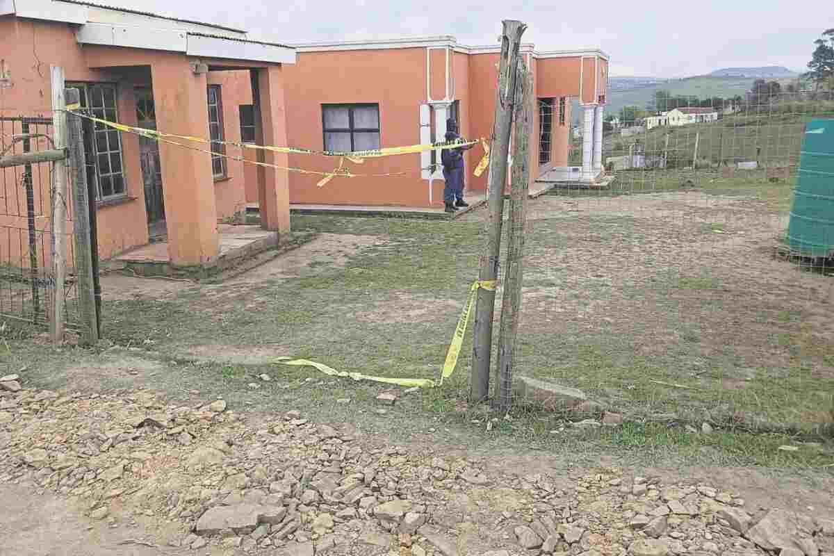 SON (14) KILLED OVER BANK CARD!