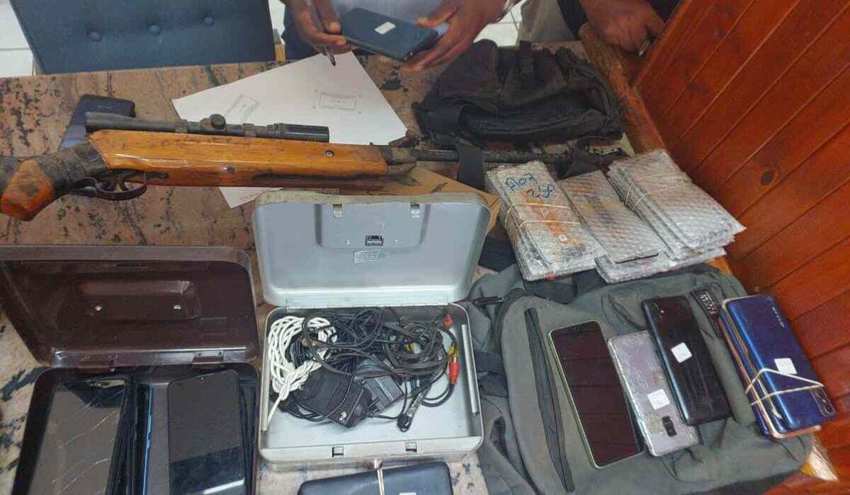 Cellphones Worth R80,000 Recovered After Komani Business Break-In