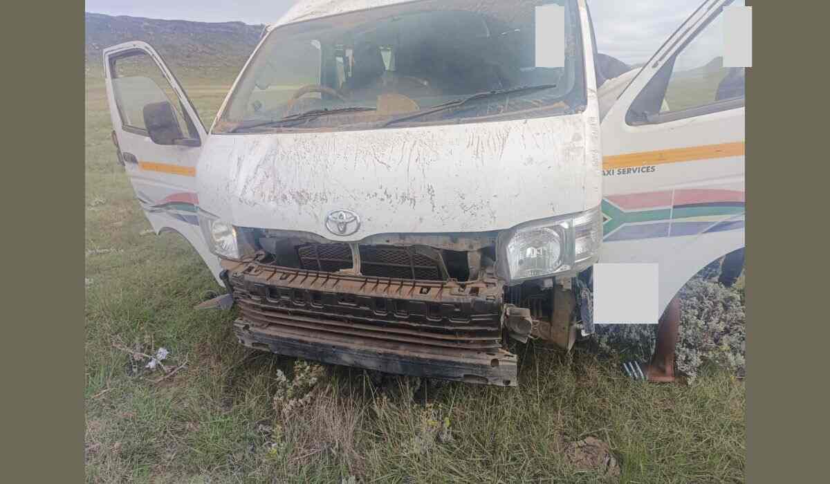 Three Injured in R56 Crash Outside Molteno