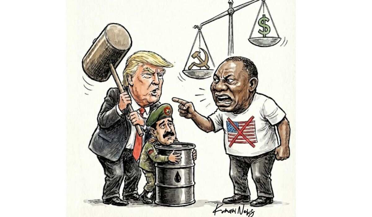 Ukraine, Venezuela and the ANC’s Double Standards