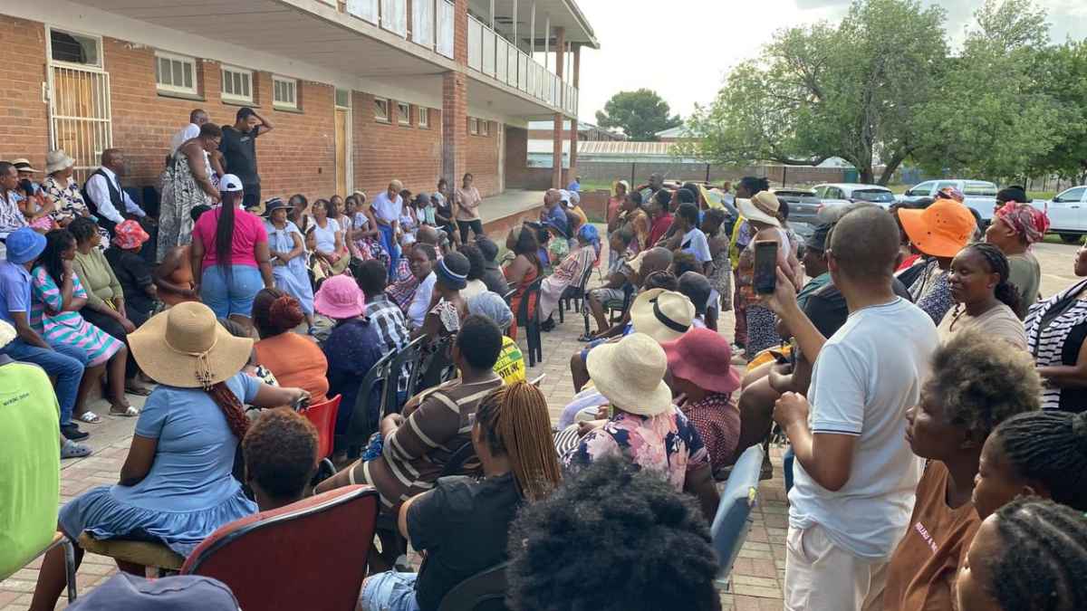 UPDATE: Van Coller Primary School to Remain Closed Until Friday