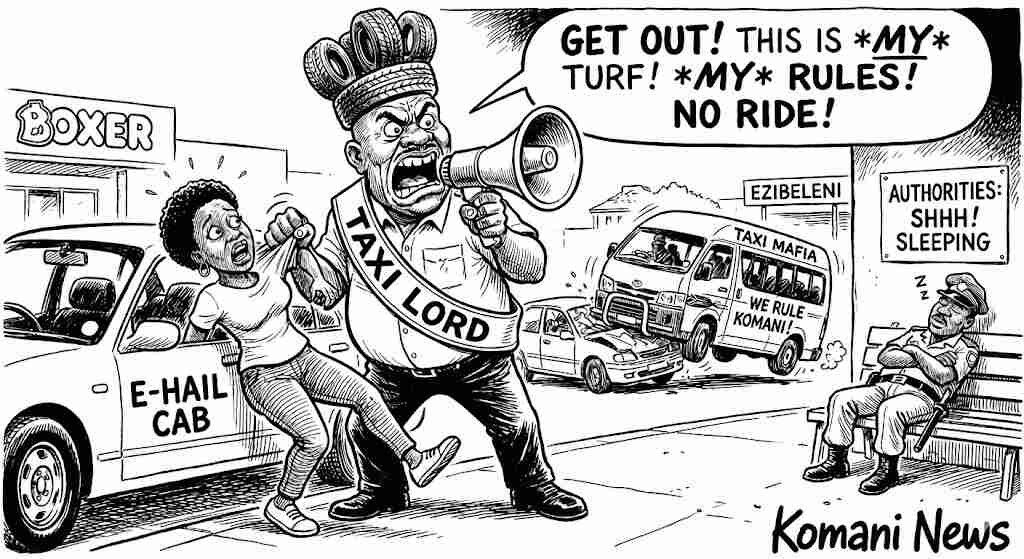 TAXI BULLY FORCES PASSENGER OUT OF CAB!