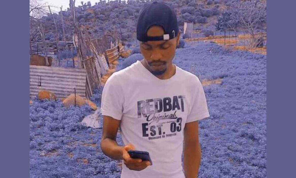 Introducing Lady Frere Artist Apiwe Qudalele, Also Known as A.P.H