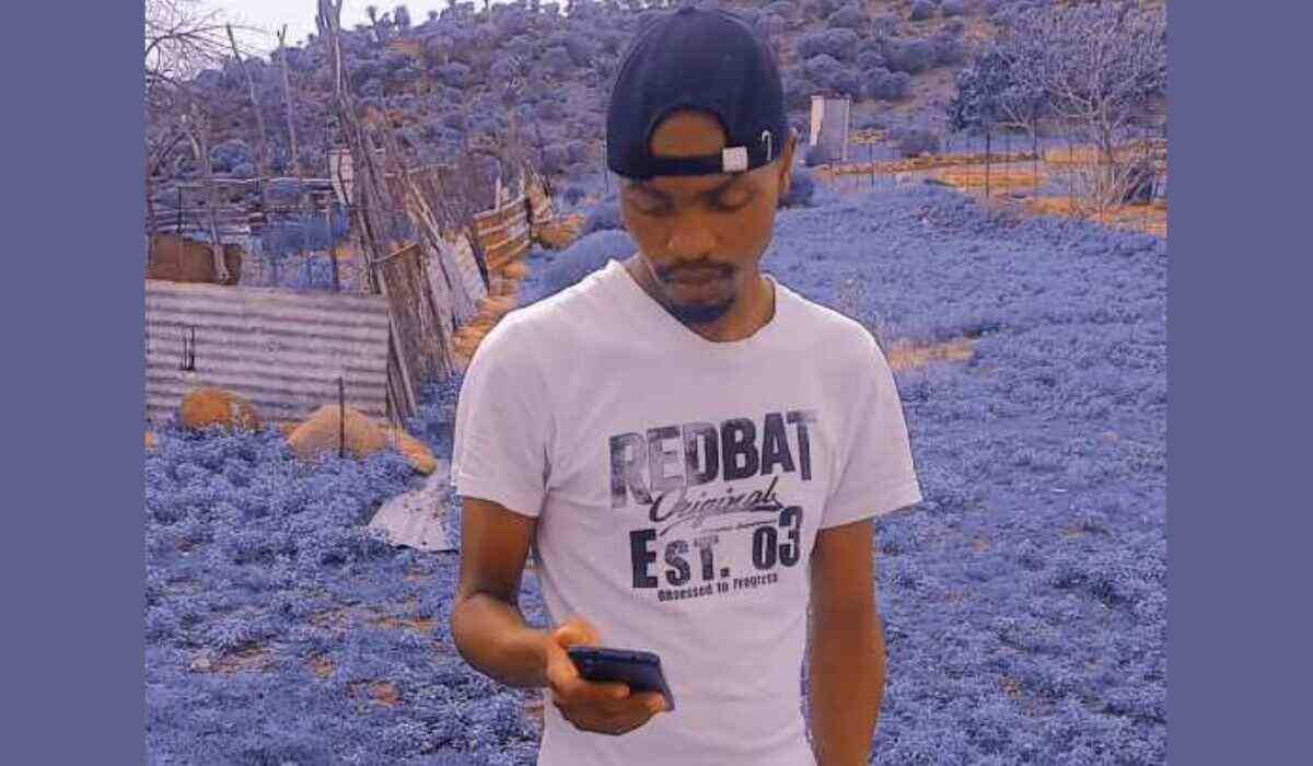 Introducing Lady Frere Artist Apiwe Qudalele, Also Known as A.P.H