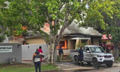 Livingstone Road Blaze Leaves Komani Home Severely Damaged