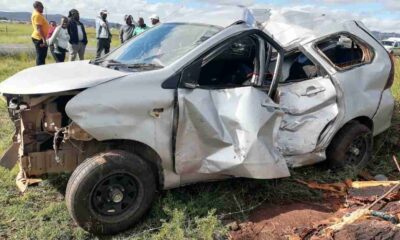 Three Hospitalised Following R61 Crash Between Komani and Cofimvaba