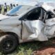 Three Hospitalised Following R61 Crash Between Komani and Cofimvaba