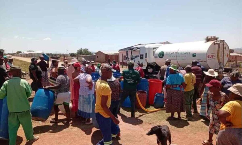 DA Calls for Chris Hani to Be Priority in National Water Crisis Plan