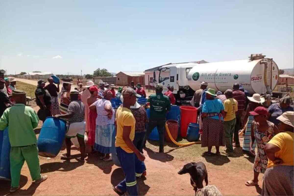 DA Calls for Chris Hani to Be Priority in National Water Crisis Plan