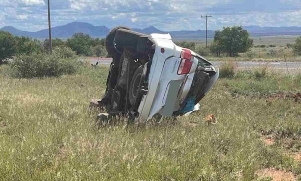 Fortuner overturns in crash near Tarkastad – five escape unharmed