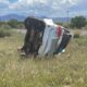 Fortuner overturns in crash near Tarkastad – five escape unharmed