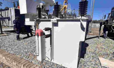 Water delays repairs in Bergsig and Top Town as municipality works to restore power