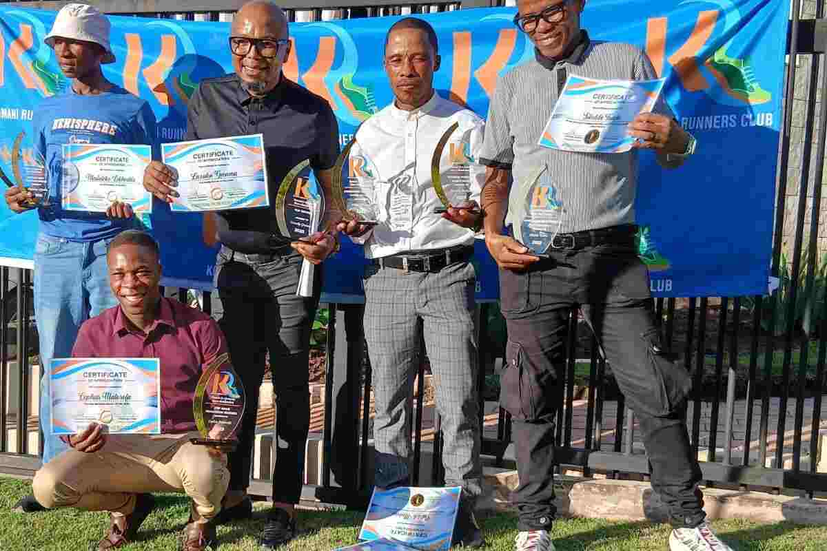 Komani Runners Club Celebrates Annual AGM and Awards