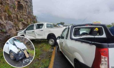 Nonesi Pass Accident Reported Today Involving Two Vehicles