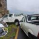Nonesi Pass Accident Reported Today Involving Two Vehicles