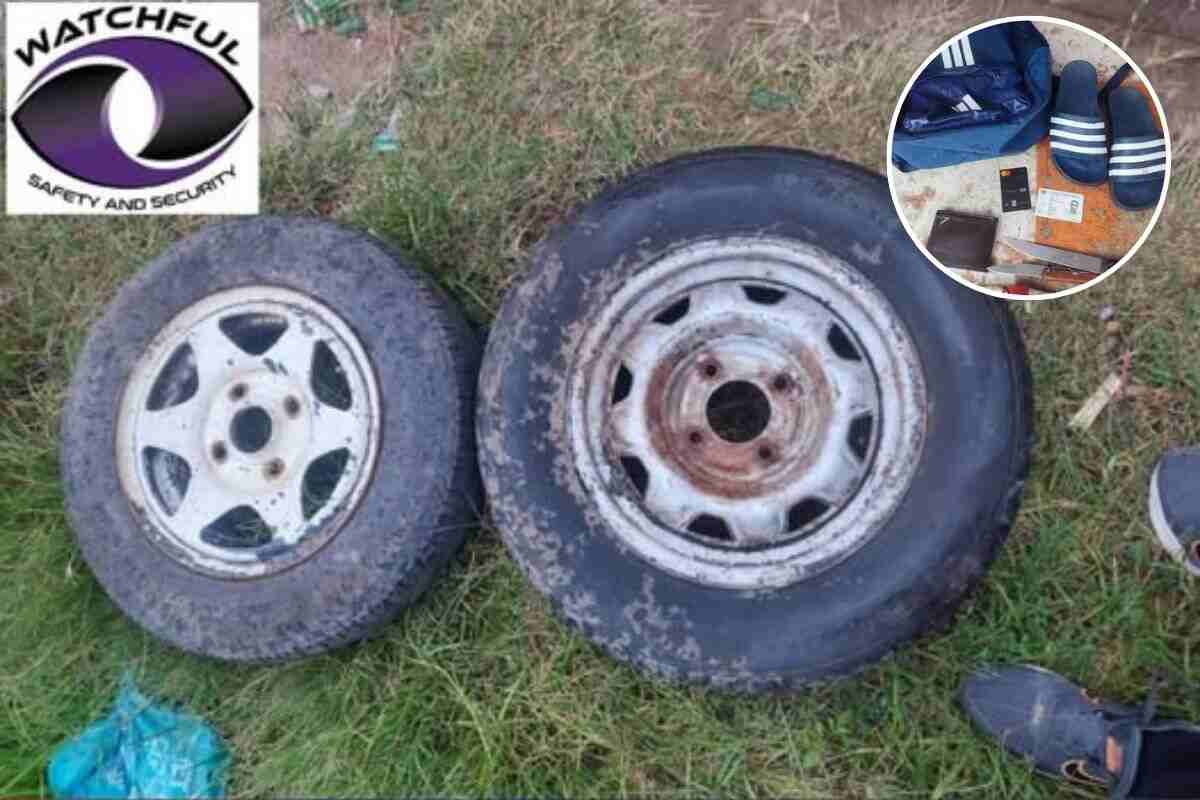 Private security team arrests three suspects in early morning incidents