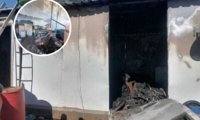 Tragic Blaze Claims Life in Komani Skwata Camp